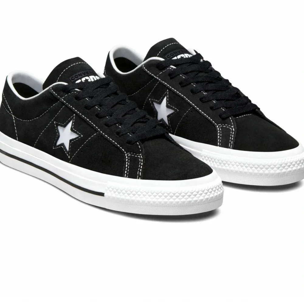 Converse Kids Black and White Sneakers
